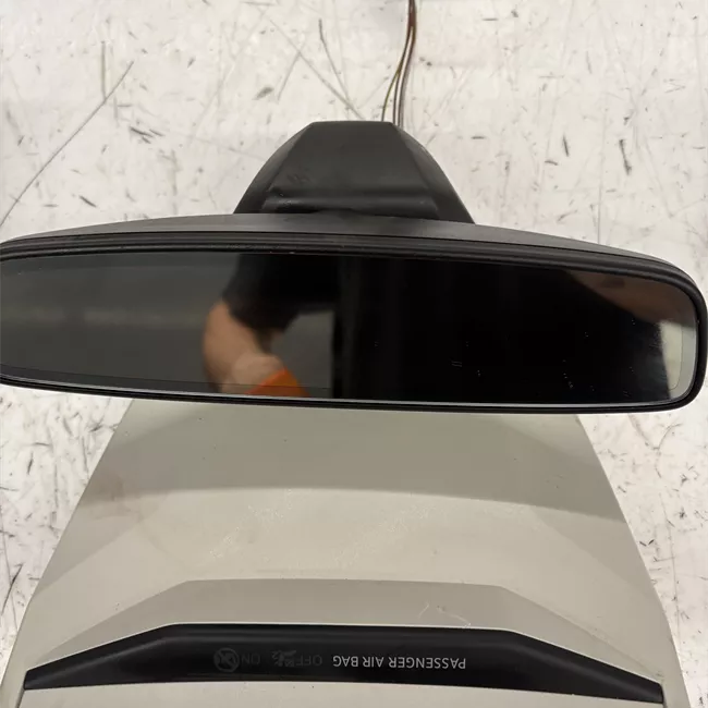 Retrovisore interno antiabbagliamento auto/telecamera nero satinato