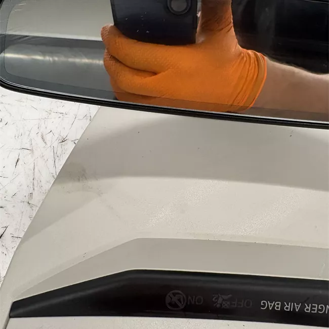 Retrovisore interno antiabbagliamento auto/telecamera nero satinato