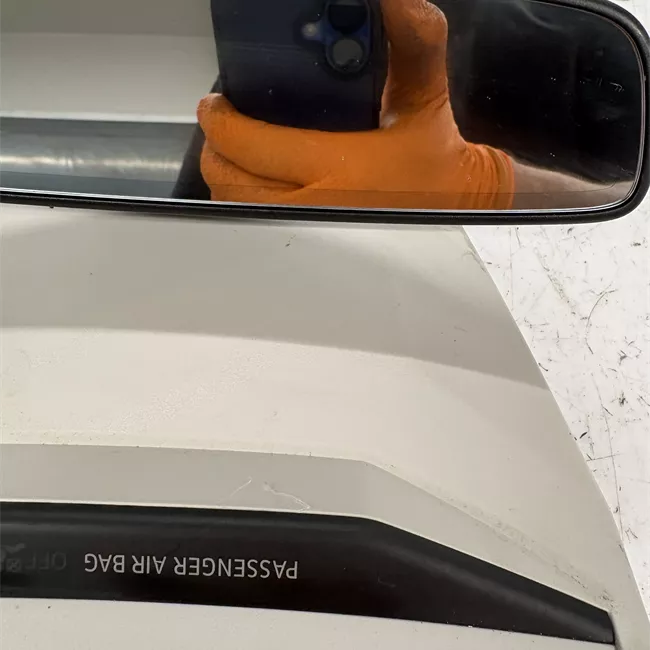 Retrovisore interno antiabbagliamento auto/telecamera nero satinato