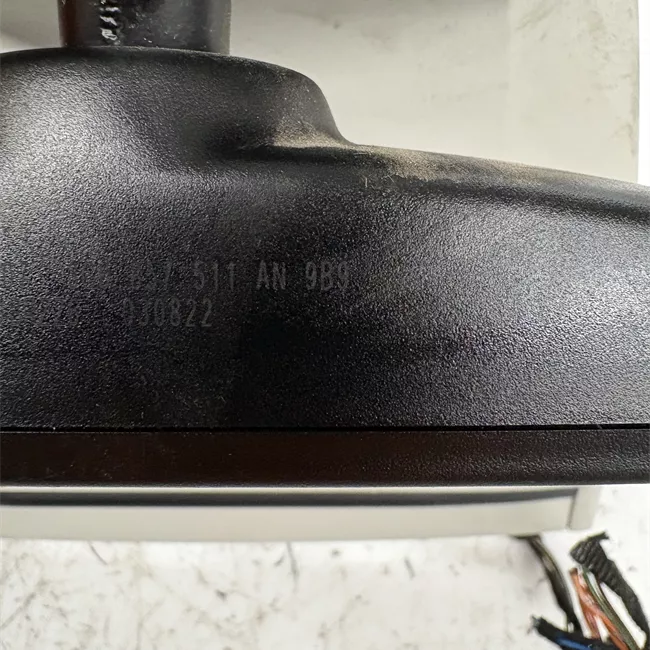 Retrovisore interno antiabbagliamento auto/telecamera nero satinato