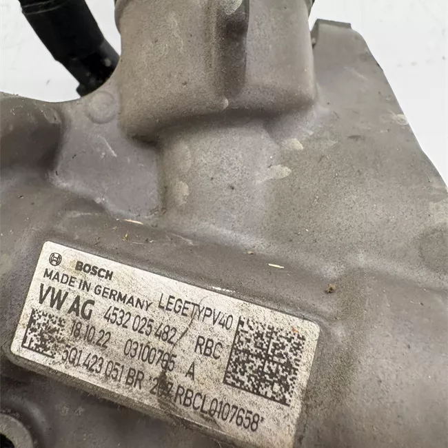 Scatola sterzo servoassistita elettronica con servotronic