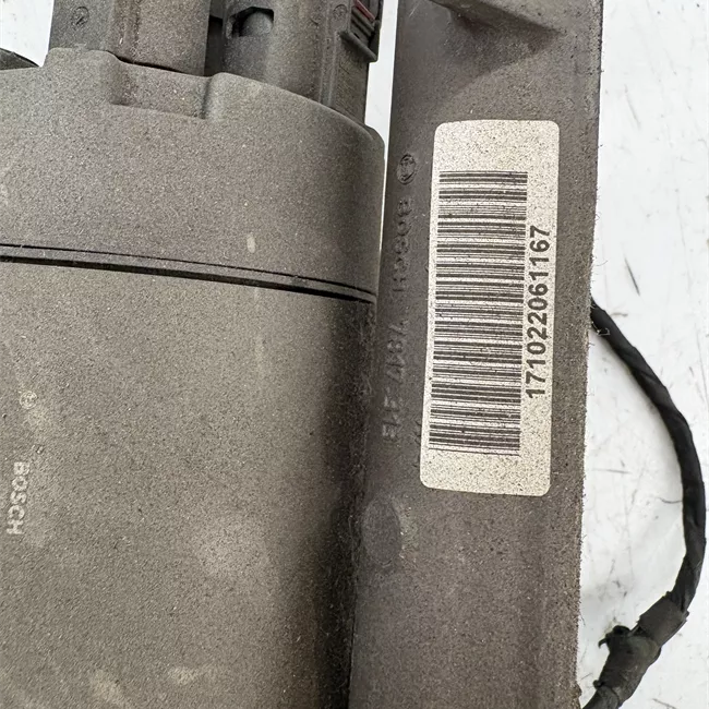 Scatola sterzo servoassistita elettronica con servotronic