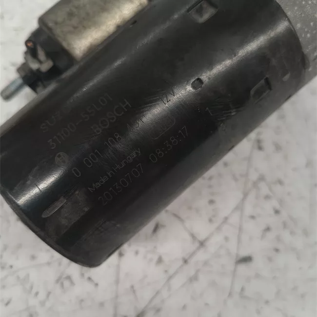 Motorino avviamento
