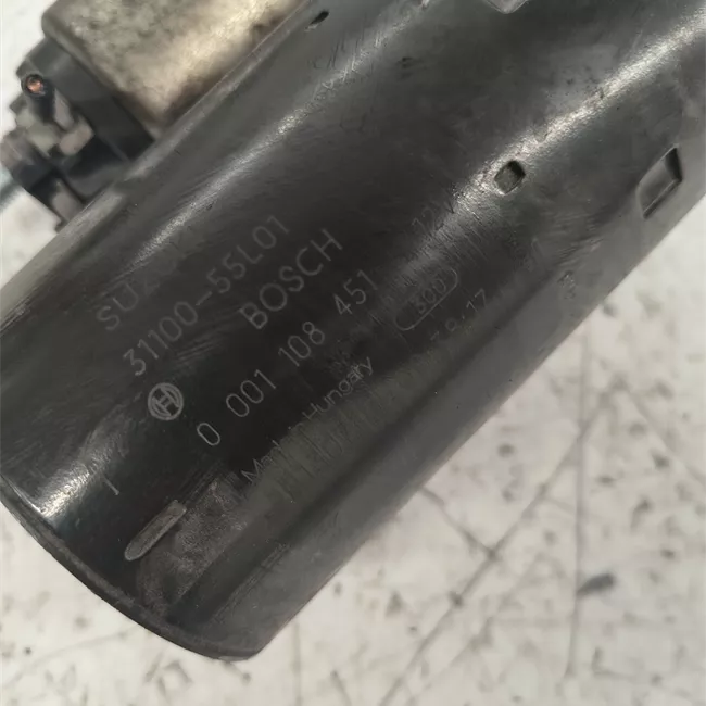 Motorino avviamento