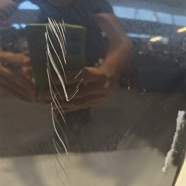 Porta anteriore destra