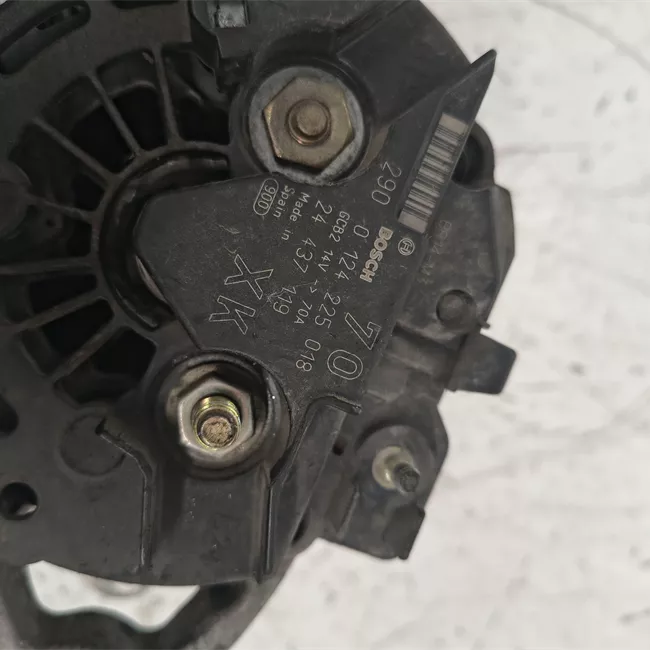 Alternatore Bosch 70AMP t.13999999<