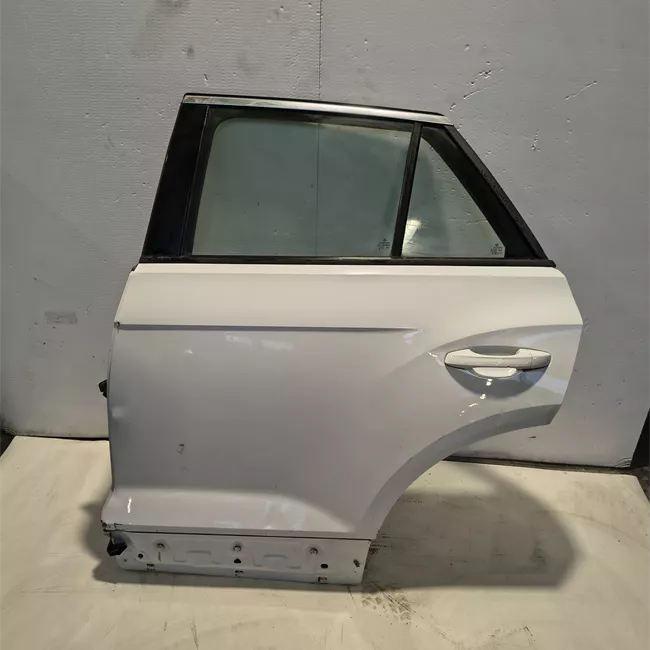 Porta posteriore sinistra con cerniere lato porta