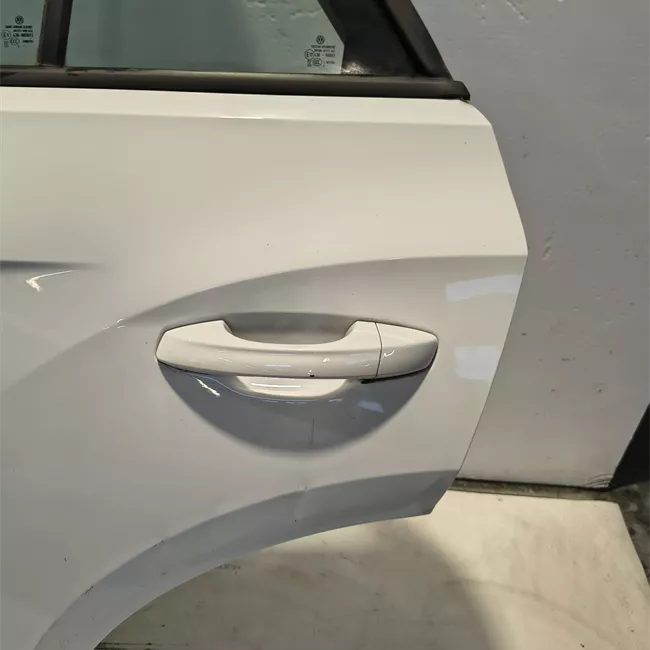 Porta posteriore sinistra con cerniere lato porta