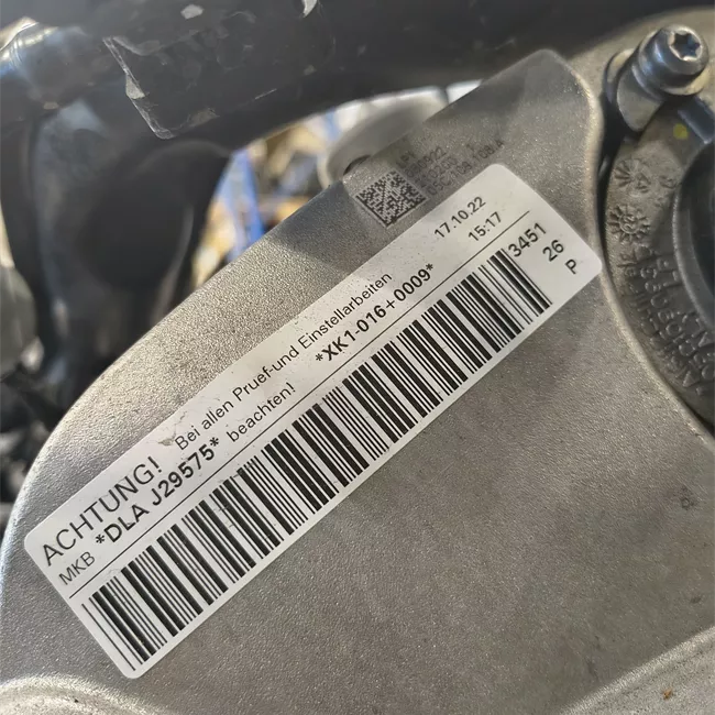 Motore semicompleto