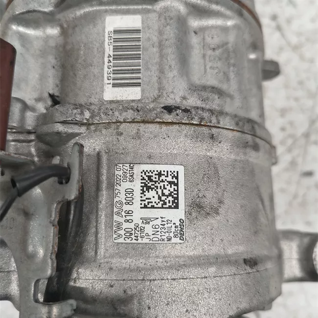Compressore aria condizionata fluido refr. R1234yf