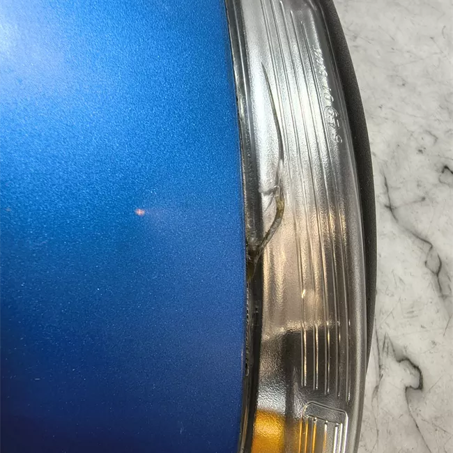 Retrovisore esterno regolazione elettrica destro con fanalino laterale
