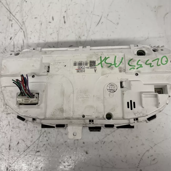 Quadro strumenti completo