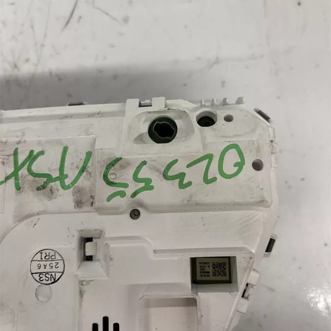Quadro strumenti completo