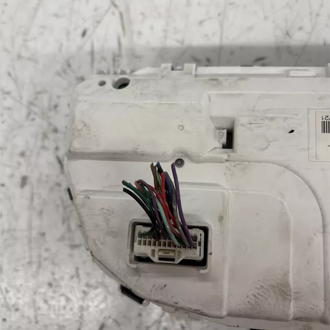 Quadro strumenti completo