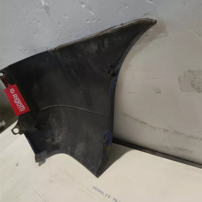 Paraurti posteriore laterale sinistro con sensori parcheggio nero