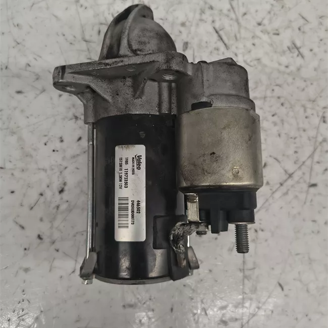 Motorino avviamento rotazionale