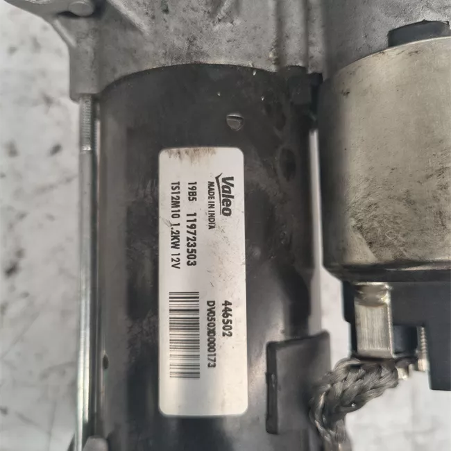 Motorino avviamento rotazionale