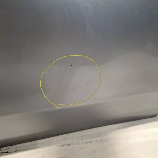 Porta anteriore destra