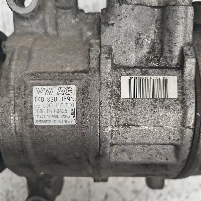 Compressore aria condizionata