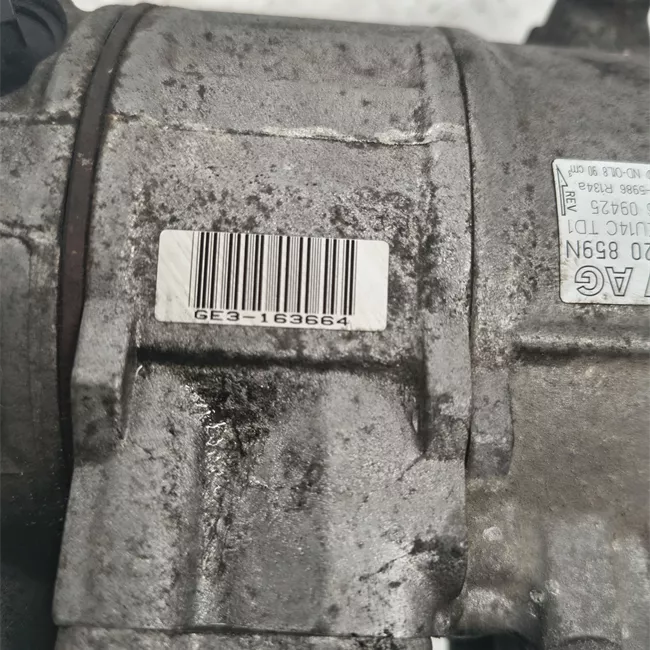 Compressore aria condizionata