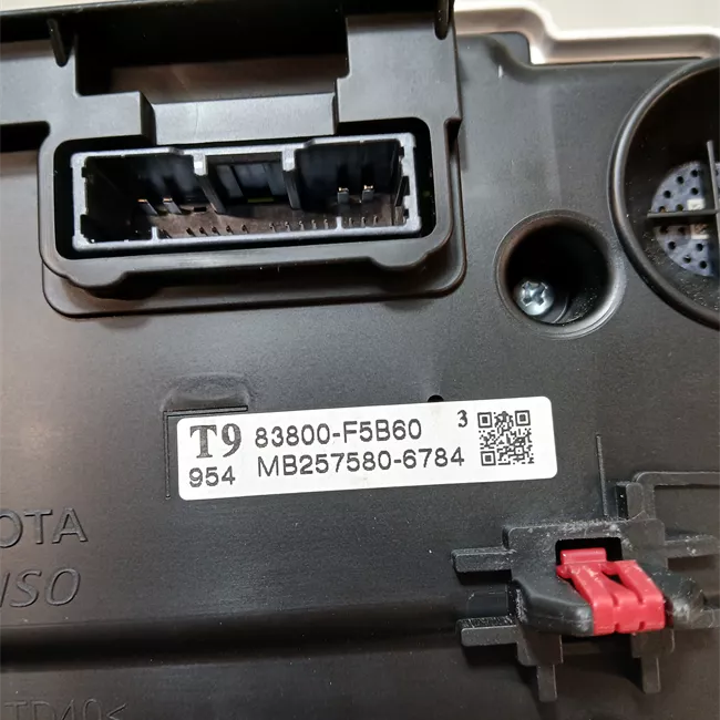Quadro portastrumenti proiettori led