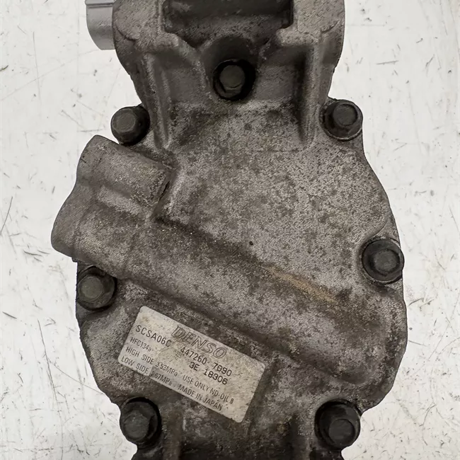 Compressore aria condizionata