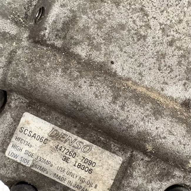 Compressore aria condizionata