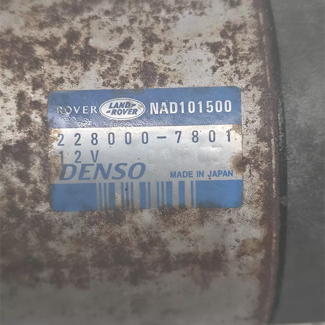Motorino avviamento