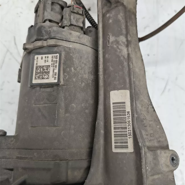 Scatola sterzo servoassistita elettronica rotazionale ., con servotronic