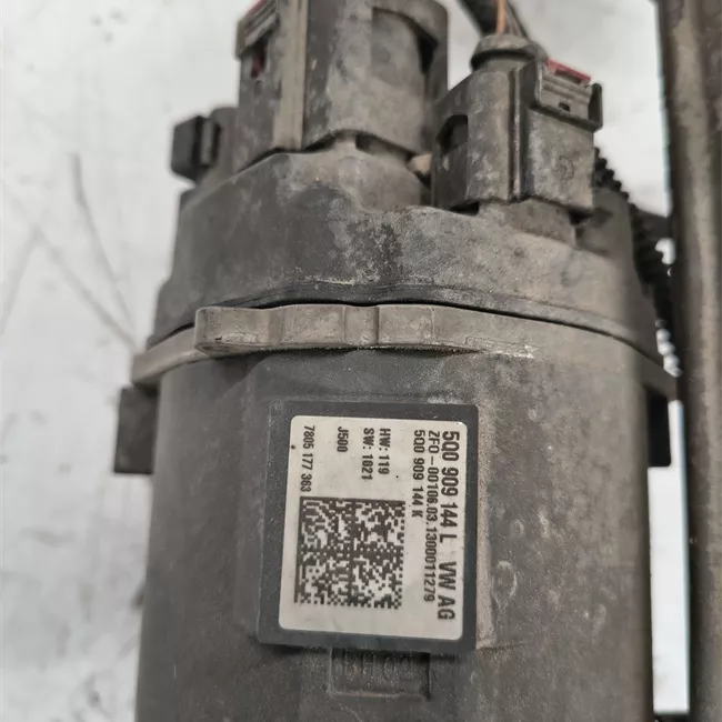 Scatola sterzo servoassistita elettronica rotazionale ., con servotronic