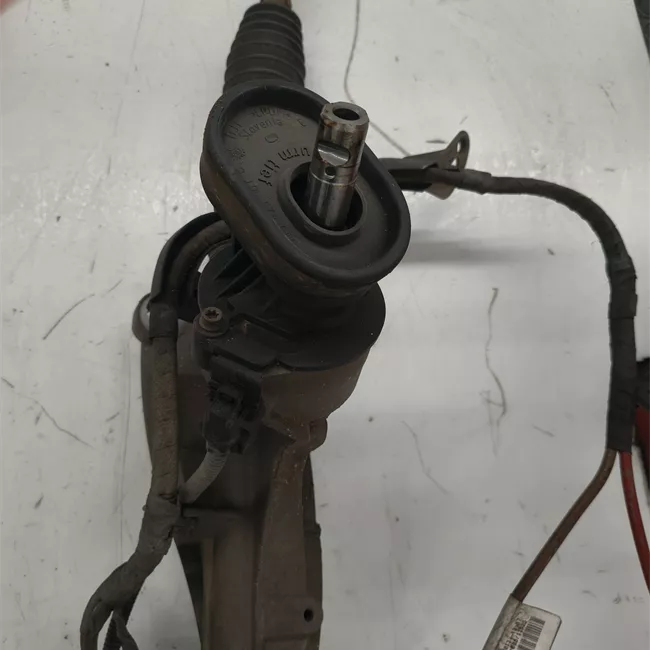 Scatola sterzo servoassistita elettronica rotazionale ., con servotronic
