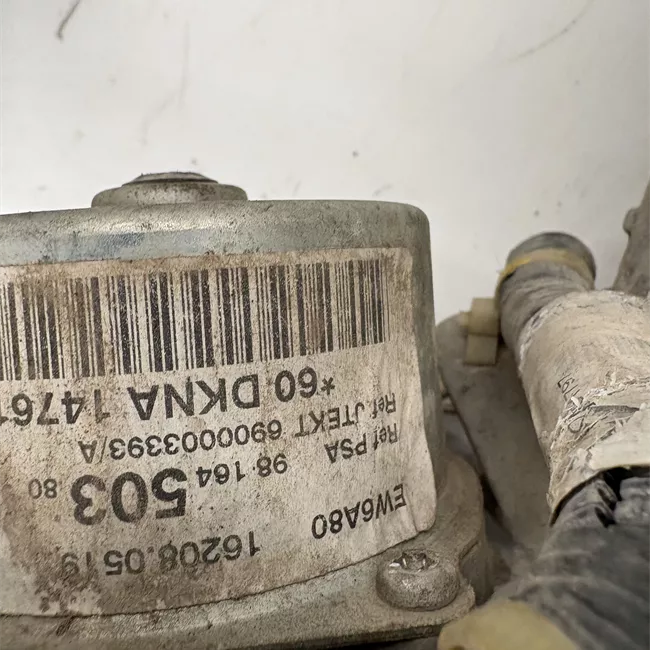 Scatola sterzo servoassistita elettronica