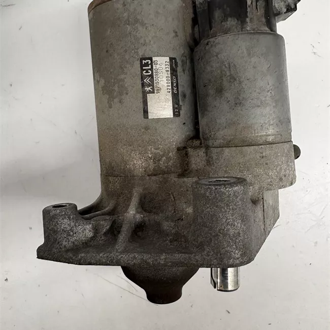 Motorino avviamento CLASSE 3 DENSO