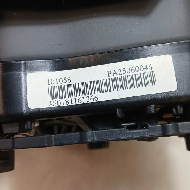 Dispositivo airbag lato guida