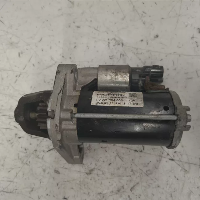 Motorino avviamento