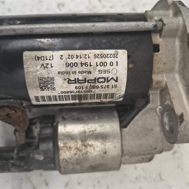 Motorino avviamento