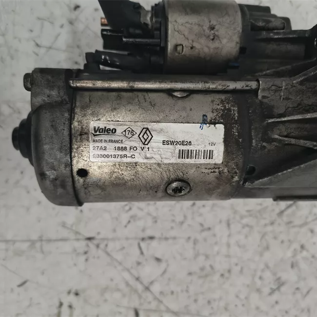 Motorino avviamento