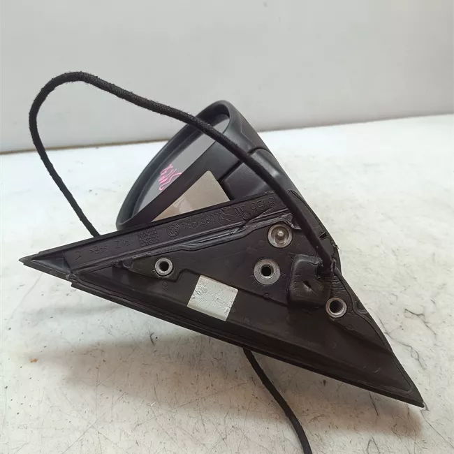 Retrovisore esterno regolazione elettrica destro nero satinato