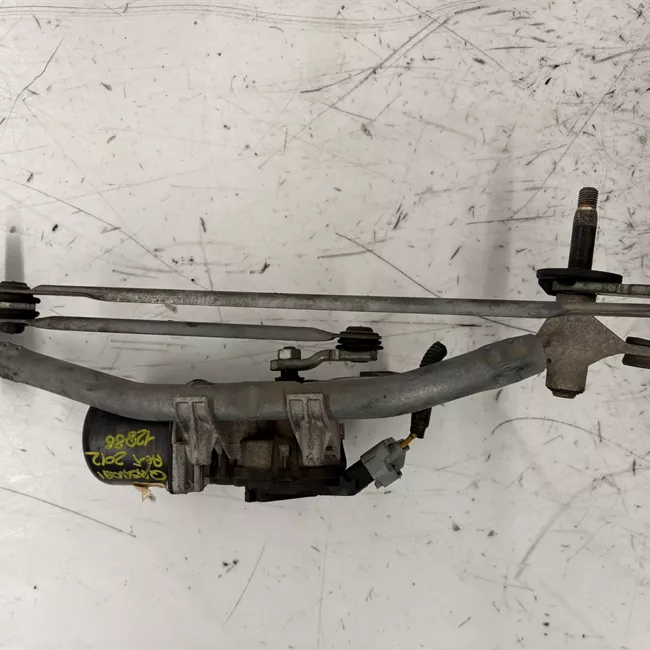 Meccanismo tergiparabrezza con motorino
