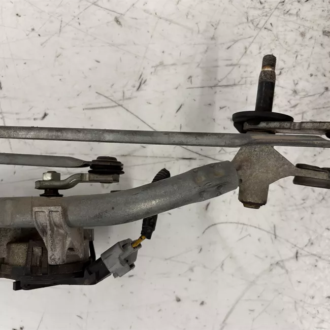 Meccanismo tergiparabrezza con motorino