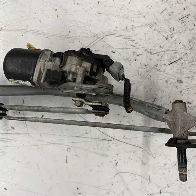 Meccanismo tergiparabrezza con motorino