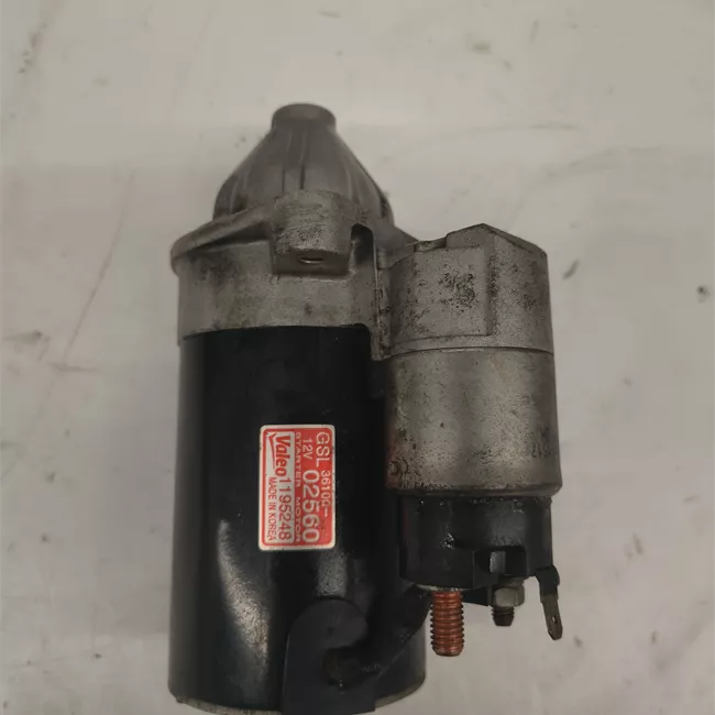 Motorino avviamento