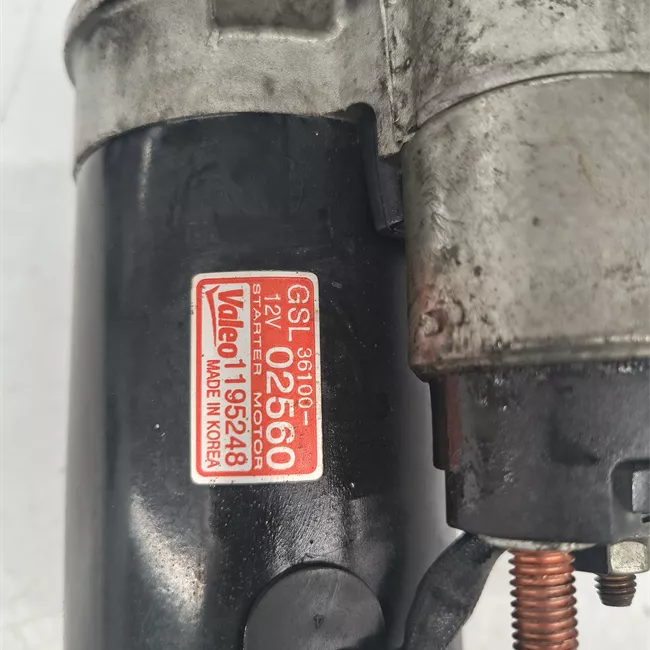 Motorino avviamento