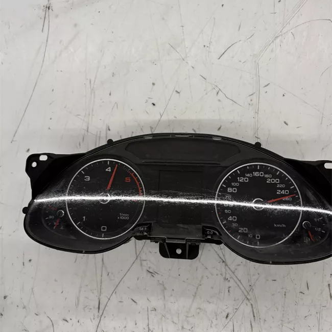 Quadro strumenti completo