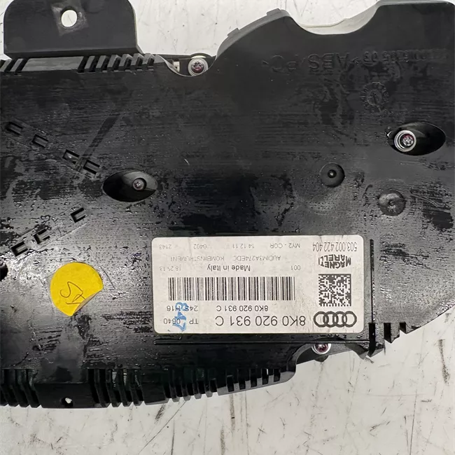 Quadro strumenti completo