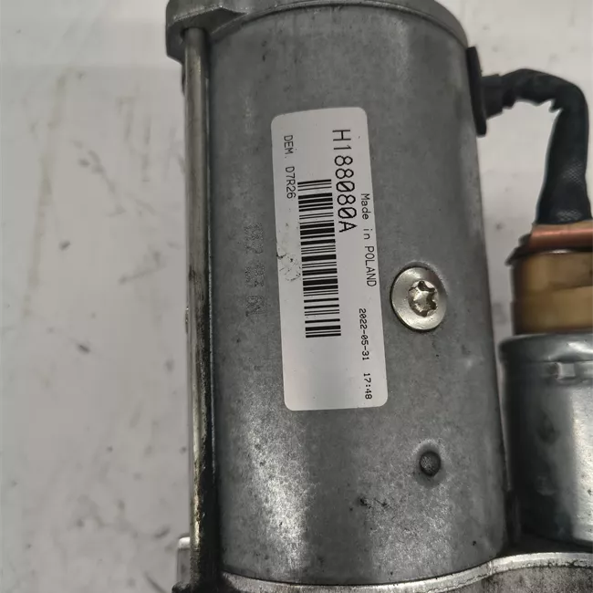 Motorino avviamento