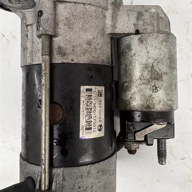 Motorino avviamento