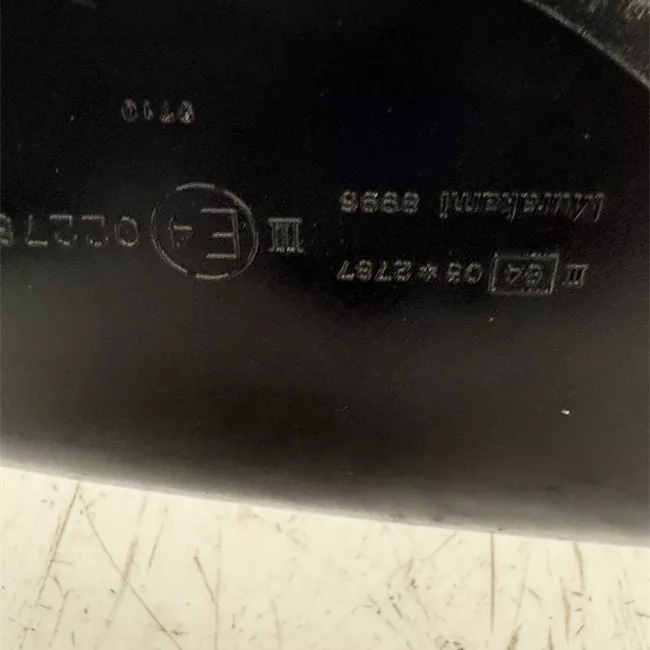 Retrovisore esterno regolazione elettrica sinistro bianco perla