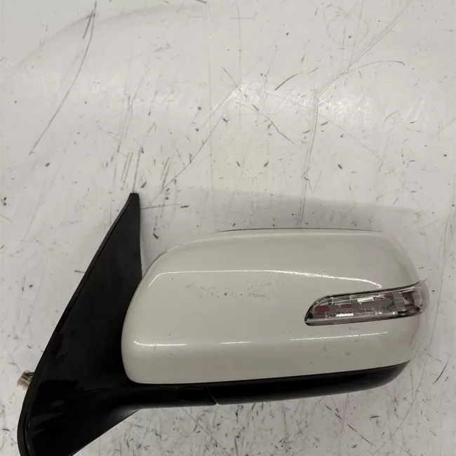 Retrovisore esterno regolazione elettrica sinistro bianco perla