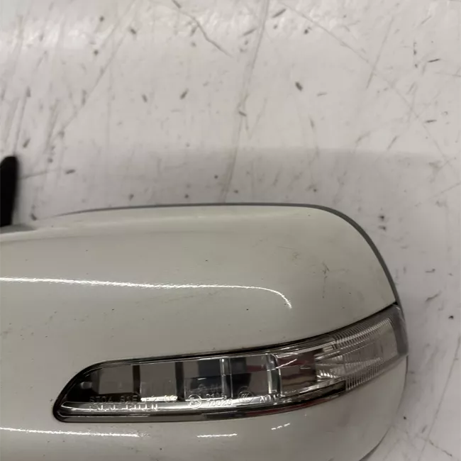 Retrovisore esterno regolazione elettrica sinistro bianco perla